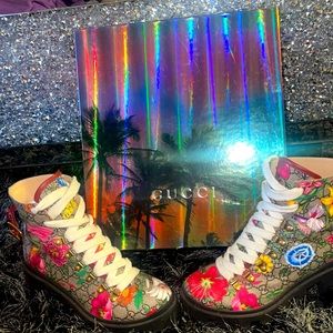 Size 38 Gucci Spring Collection Boots